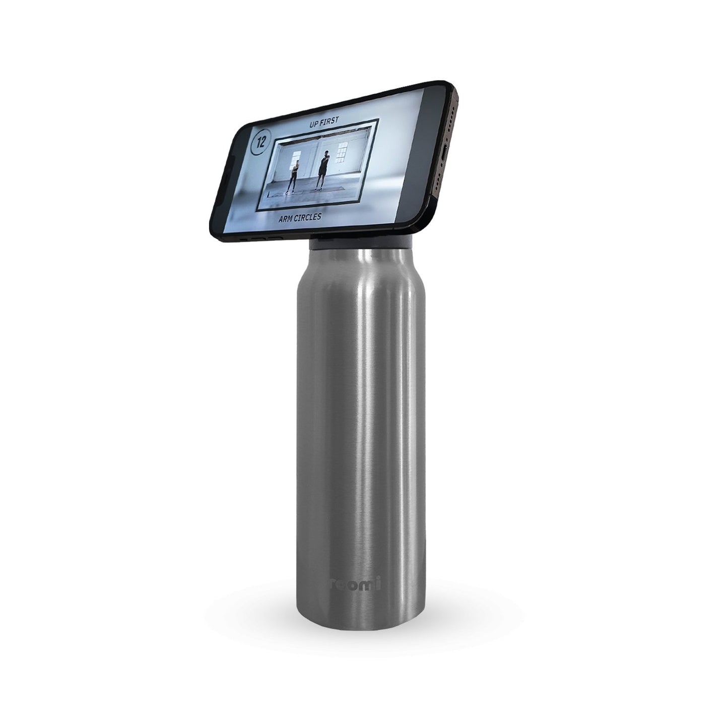 MagSafe Ceramic Reusable Bottle Steel The Show - roomi